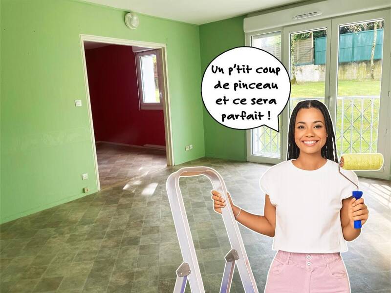 Maison à vendre, 56m², HEILLECOURT