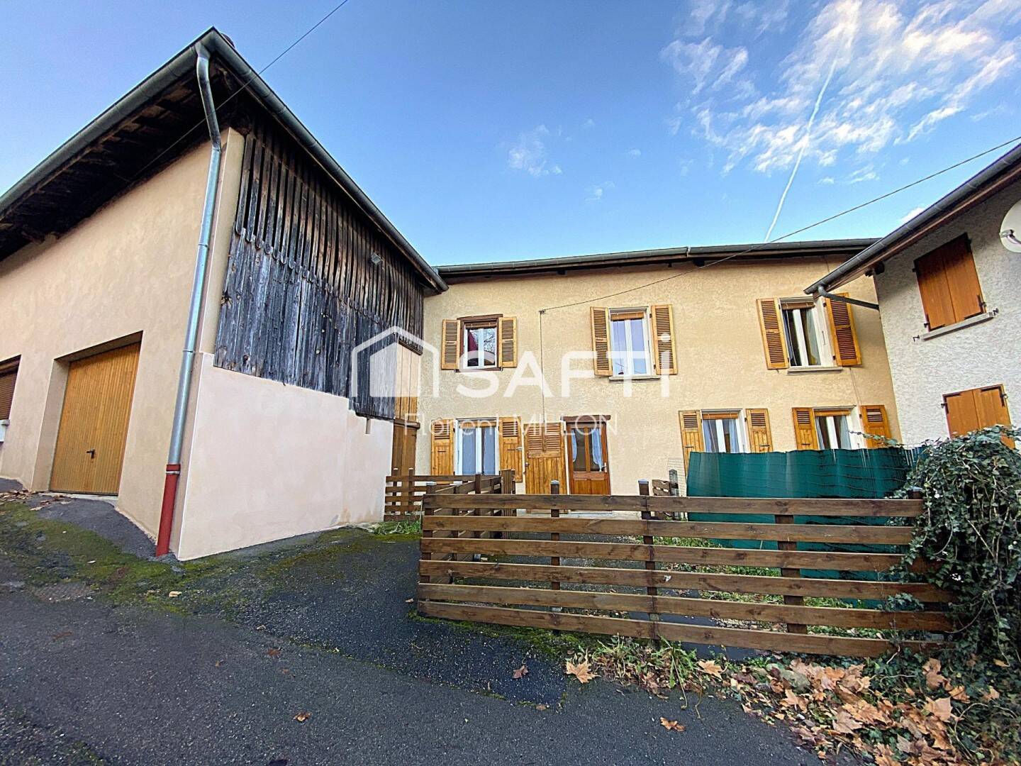 Maison à vendre, 80m², SAINT ETIENNE DE SAINT GEOIRS