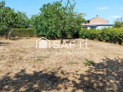 Terrain constructible à vendre 157 000 € 860 m² de terrain Francoy Cugnaux 31270