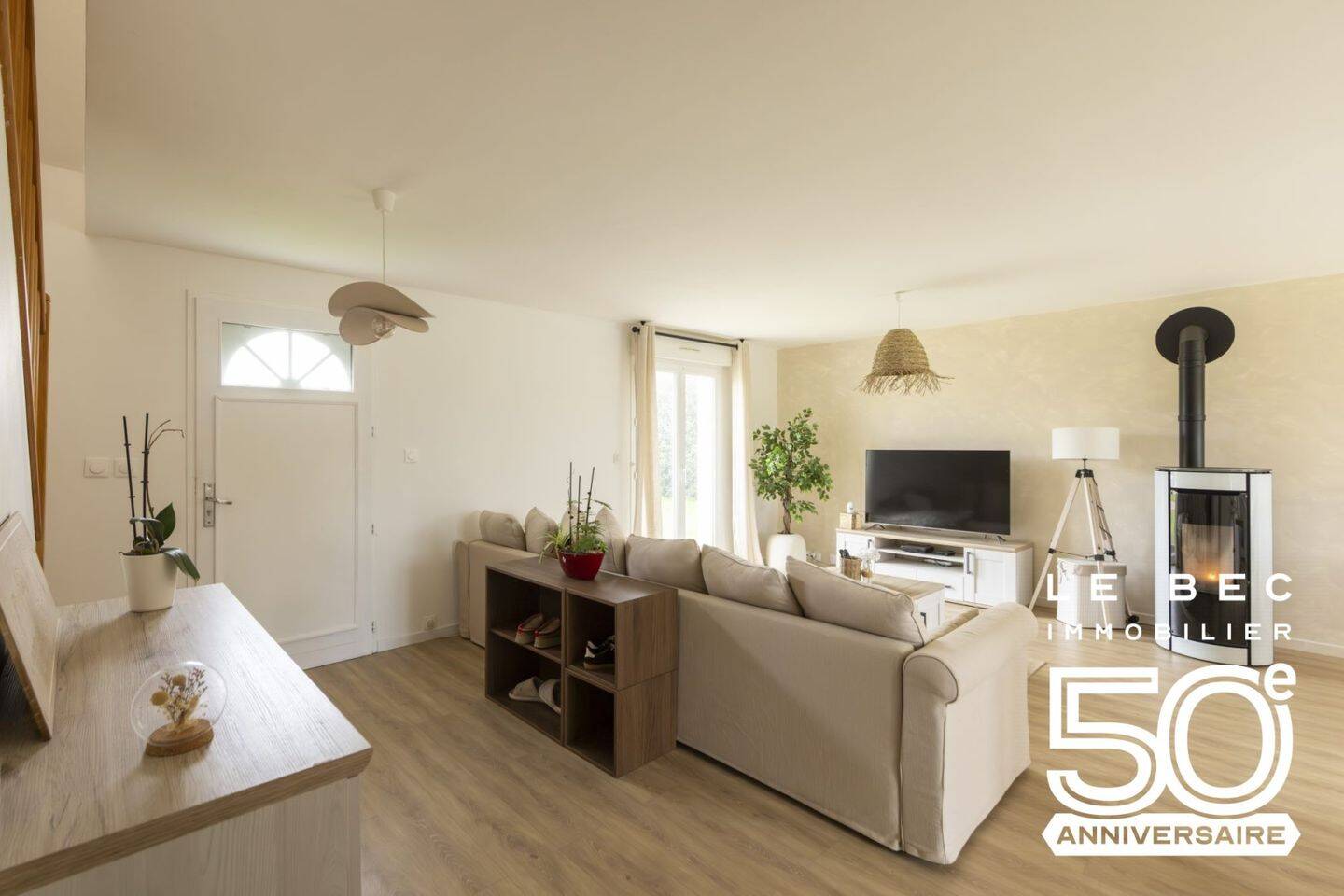 Maison à vendre, 119m², LOCQUELTAS