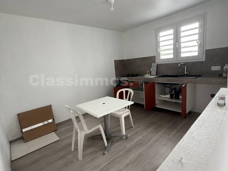 Maison à louer, 40m², GROS MORNE