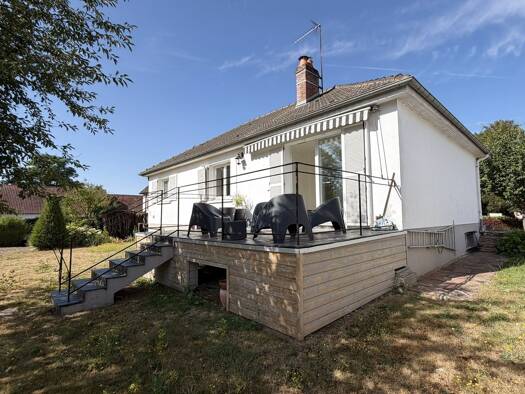 Maison de plain-pied à vendre 229 950 € 3 pièces 2 chambres 80 m² 906 m² de terrain Caours 80132