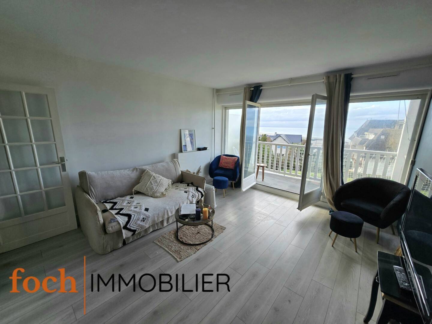 Maison à vendre, 28m², TROUVILLE SUR MER