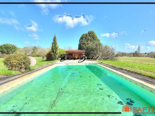 Maison à vendre 547 000 € 8 pièces 5 chambres 284 m² 13 324 m² de terrain Cars 33390