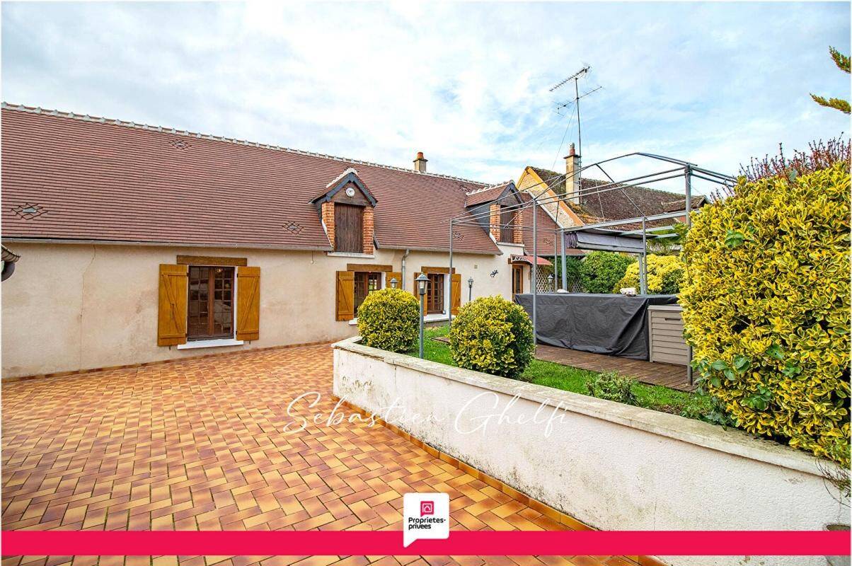 Maison à vendre, 97m², VILLEFRANCHE SUR CHER