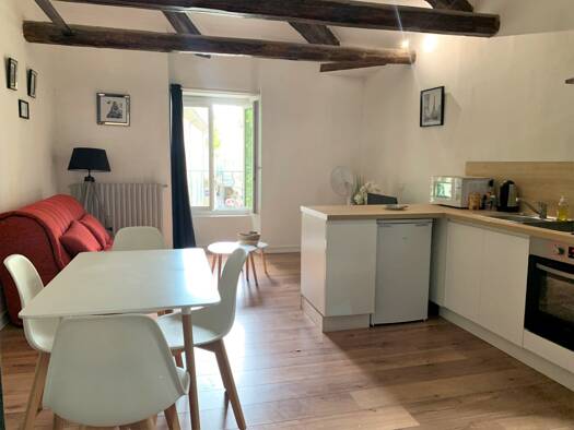 Duplex à louer 690 € 2 pièces 1 chambre 35,5 m² Étage 2/2 Orange 84100