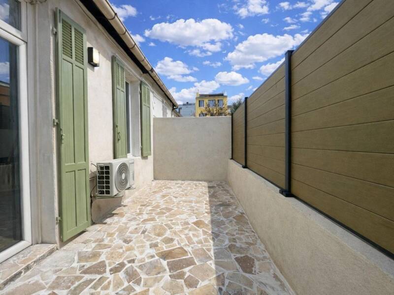 Maison à louer, 31m², MARSEILLE 3E