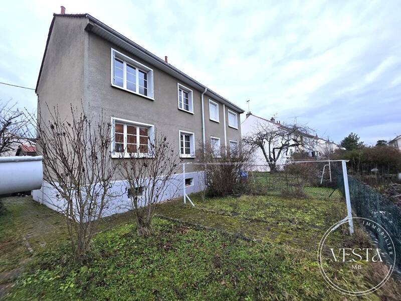 Maison à vendre, 75m², DIJON