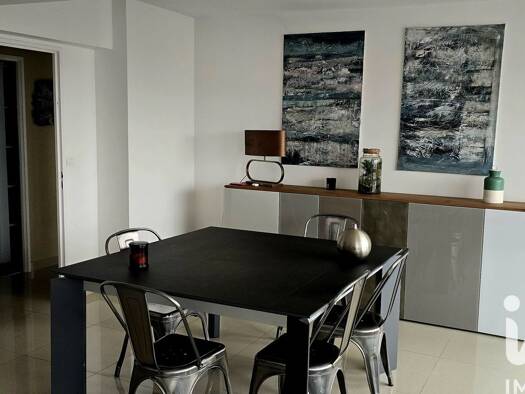 Appartement à vendre 382 000 € 4 pièces 2 chambres 91,35 m² Étage 7/8 Gratte Ciel Villeurbanne 69100