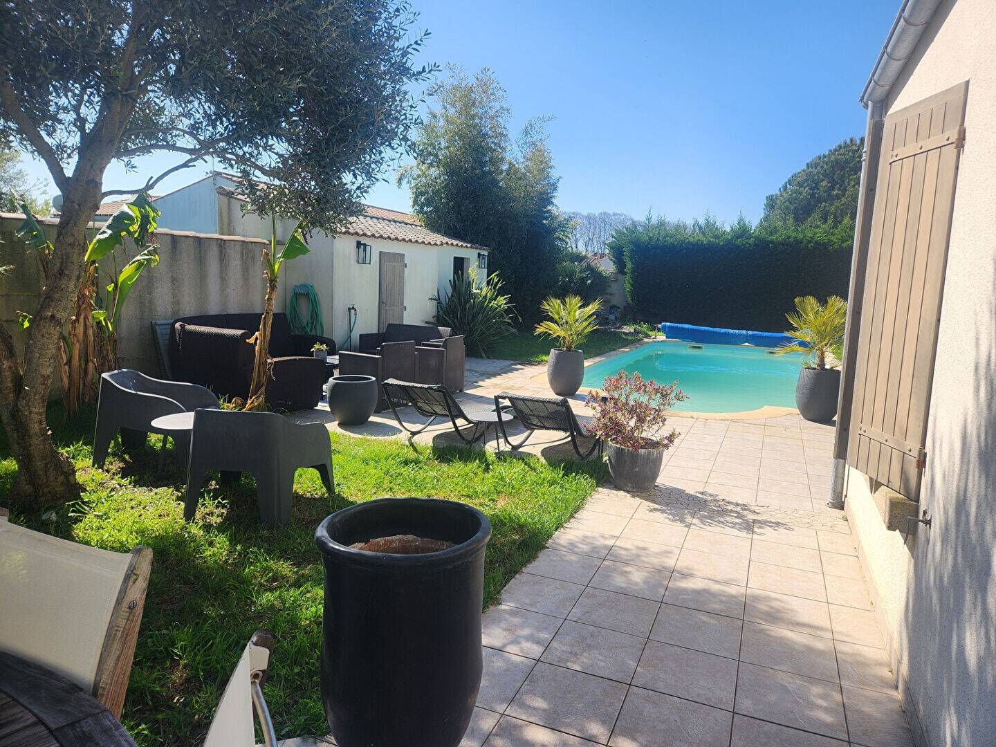 Maison à vendre, 155m², SAINT GEORGES D'OLERON