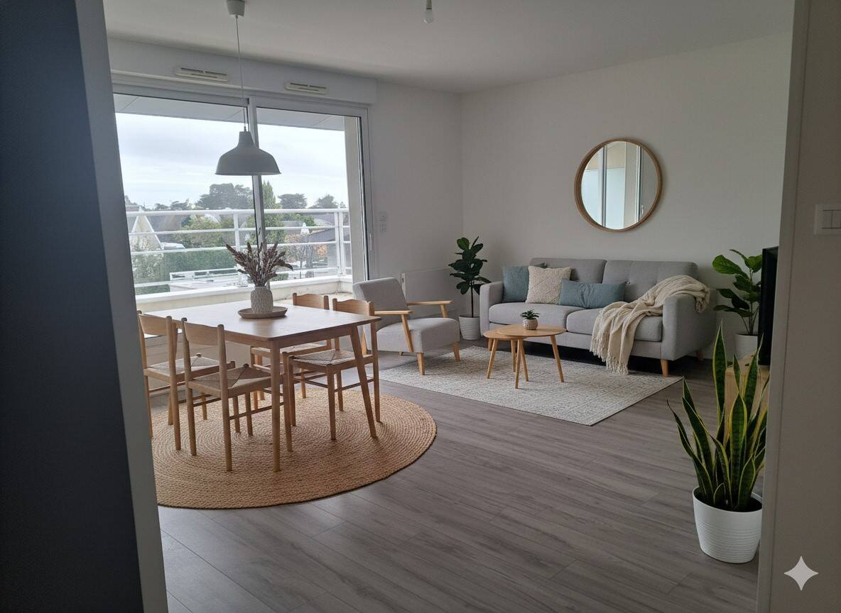 Maison à vendre, 64m², SAINT NAZAIRE