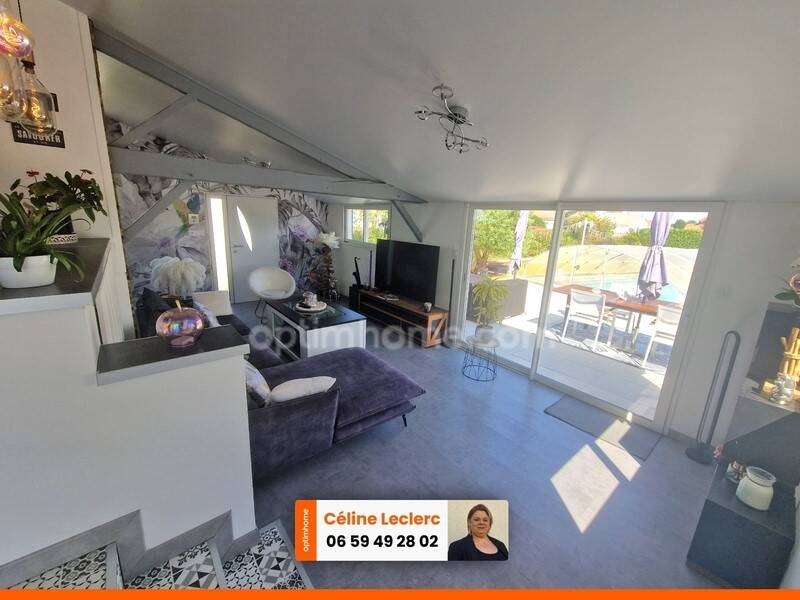 Maison à vendre, 134m², SAINT MICHEL EN L'HERM