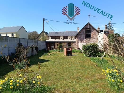 Maison à vendre 113 000 € 4 pièces 3 chambres 85 m² 380 m² de terrain Évreux 27000