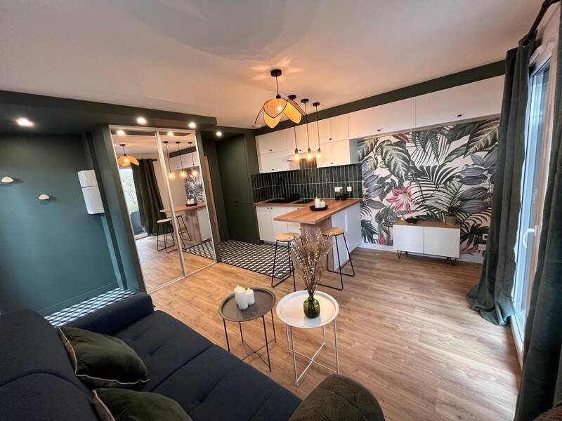 Maison à louer, 23m², PARIS 18E