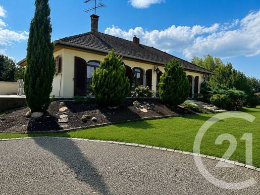 Maison à vendre 500 000 € 7 pièces 4 chambres 179,61 m² 4 052 m² de terrain Saint-Vulbas 01150