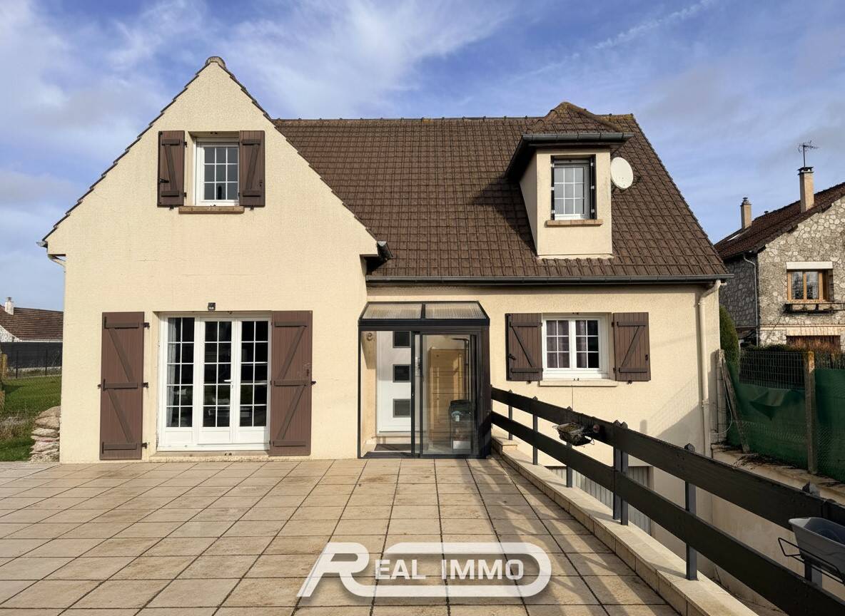 Maison à vendre, 133m², NEAUPHLE LE CHATEAU