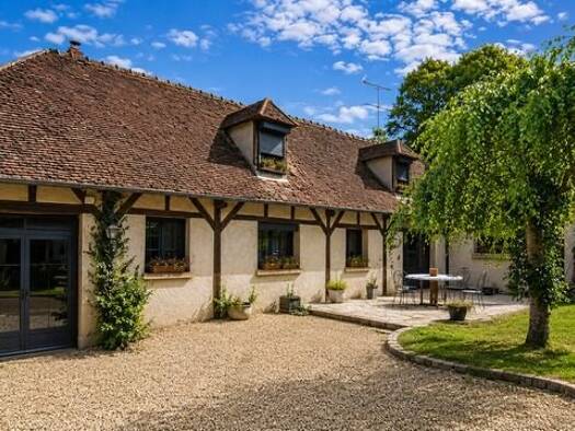 Maison à vendre 278 000 € 6 pièces 4 chambres 190 m² 540 m² de terrain Le Mesnil-Théribus 60240