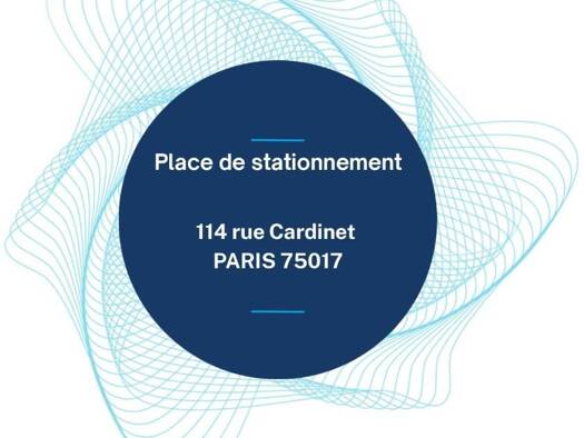Parking à vendre 31 500 € Paris 17ème arrondissement 75017
