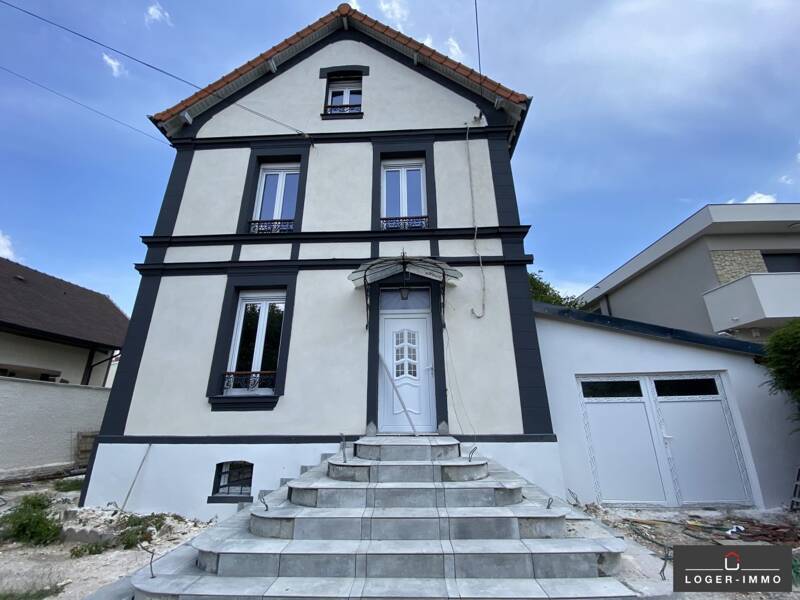 Maison à louer, 121m², LE RAINCY