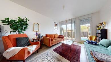 Appartement à vendre 215 000 € 3 pièces 2 chambres 57 m² Étage 1/3 Lagny sur Marne 77400