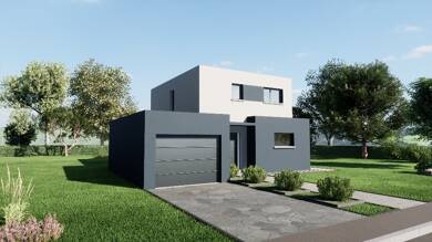 Terrain avec maison neuve à vendre 441 600 € Ostheim 68150