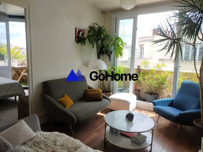 Maison à louer, 52m², BOULOGNE BILLANCOURT