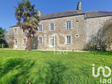 Maison à vendre 385 000 € 7 pièces 4 chambres 192 m² 33 386 m² de terrain Catteville 50390