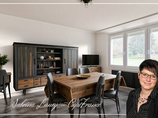 Maison à vendre 145 000 € 5 pièces 3 chambres 104 m² 1 308 m² de terrain Orbais-l'Abbaye 51270