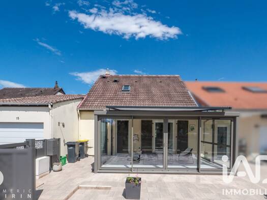 Maison à vendre 259 500 € 4 pièces 3 chambres 136 m² 406 m² de terrain Peltre 57245