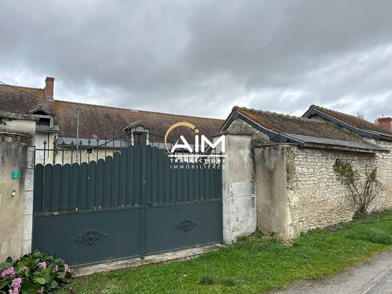 Maison à vendre, 65m², SAINTE MAURE DE TOURAINE