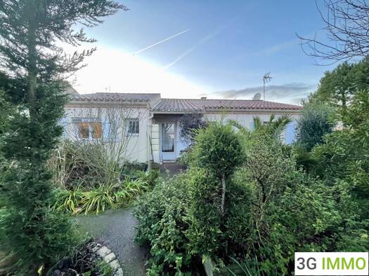 Maison de plain-pied à vendre 367 000 € 4 pièces 3 chambres 122,44 m² 715 m² de terrain Jard-sur-Mer 85520