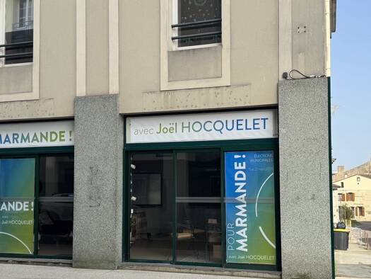Local commercial à louer 1 200 € 123 m² de surface de vente Marmande 47200