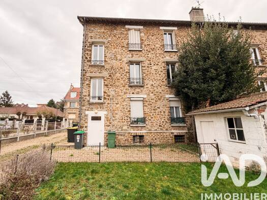 Appartement à vendre 159 000 € 4 pièces 3 chambres 55 m² Étage 2/2 Val d'Athis Athis-Mons 91200