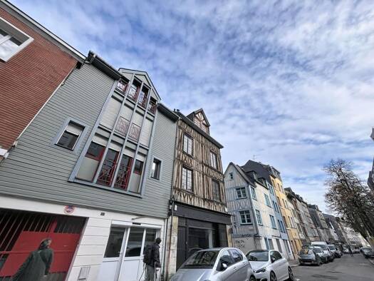 Appartement à louer 460 € 1 pièce 18,3 m² RDC Saint Marc-Croix de Pierre-Saint Nicaise Rouen 76000