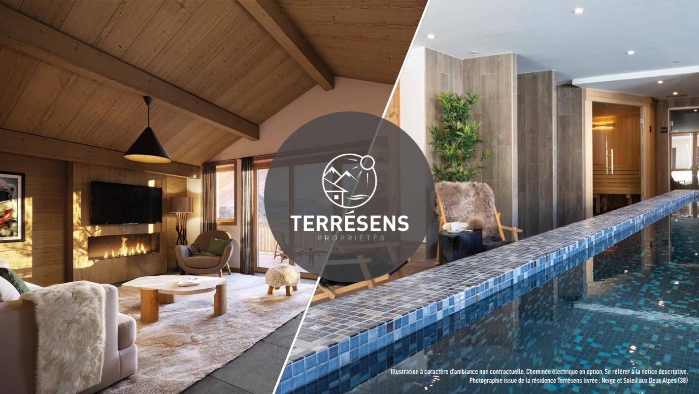 Maison à vendre, 66m², LA PLAGNE
