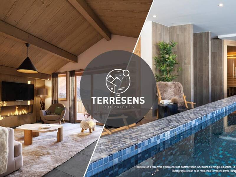 Maison à vendre, 66m², LA PLAGNE