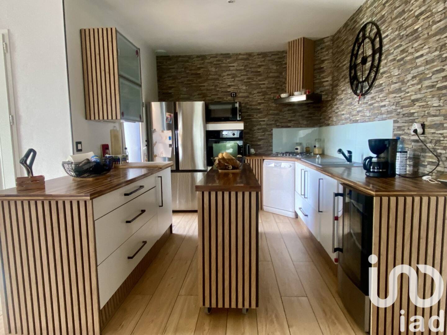 Maison à vendre, 134m², LA CHAPELLE DES MARAIS