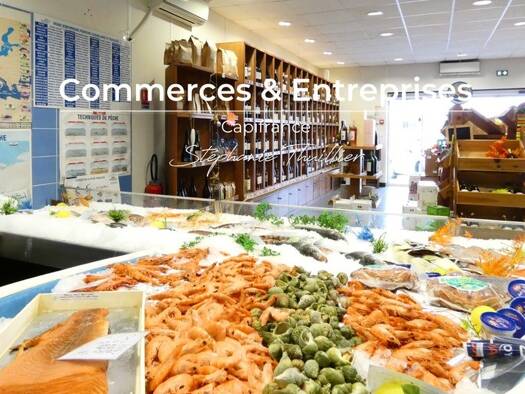 Poissonnerie à vendre Fonds de commerce 89 000 € 2 pièces 105 m² de surface de vente Exterieur Trets 13530