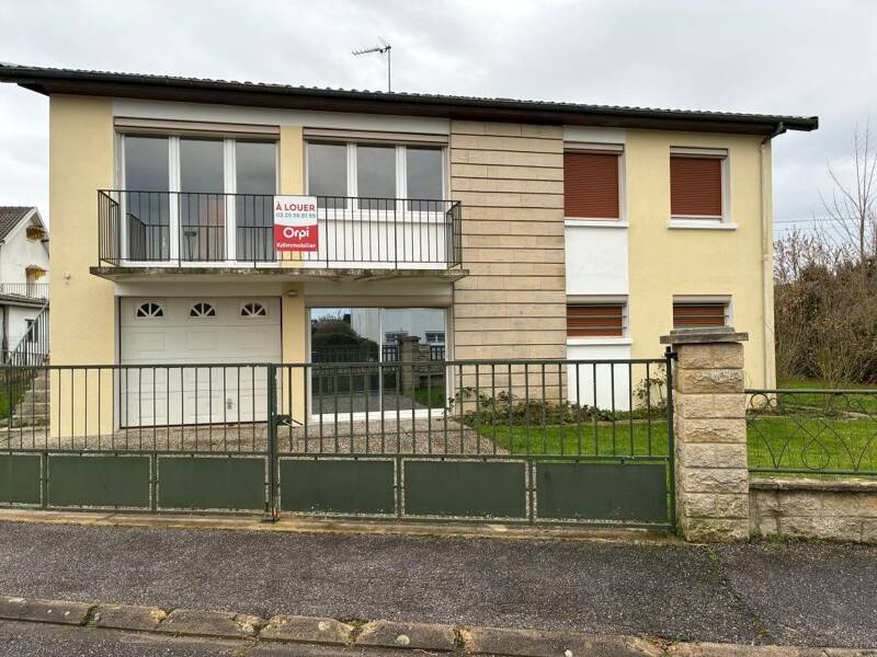 Maison à louer, 112m², BRILLON EN BARROIS