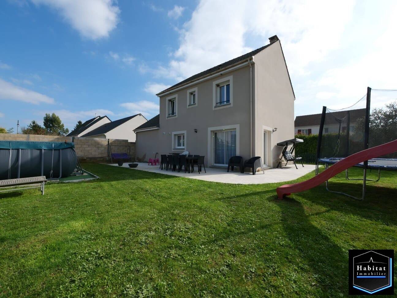 Maison à vendre, 105m², NANTEUIL LE HAUDOUIN