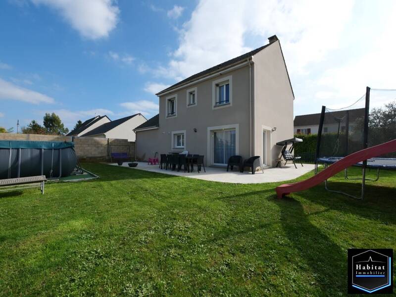 Maison à vendre, 105m², NANTEUIL LE HAUDOUIN