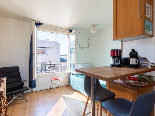 Appartement à vendre 195 000 € 1 pièce 20 m² Étage 5/5 Vaillant-Sembat Boulogne-Billancourt 92100