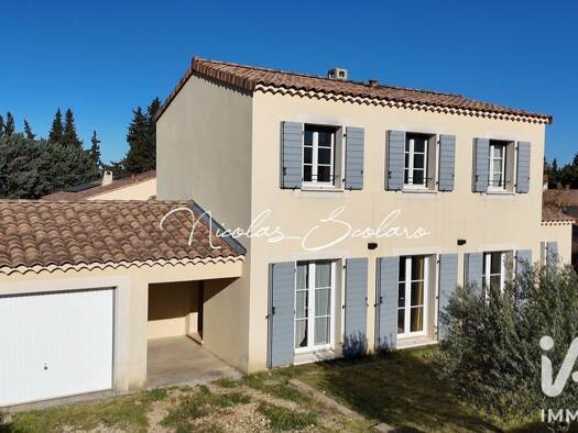 Maison à vendre 352 000 € 6 pièces 4 chambres 105 m² 423 m² de terrain Zone Rurale Nord Carpentras 84200