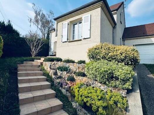 Villa à vendre 619 000 € 6 pièces 4 chambres 140 m² 400 m² de terrain Centre Montmorency Centre Montmorency 95160