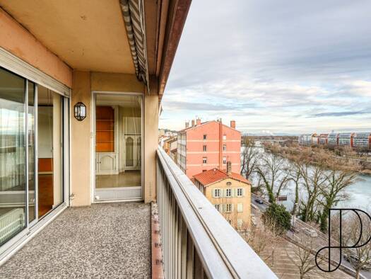 Appartement à vendre 416 000 € 5 pièces 2 chambres 119,5 m² Étage 7/9 Lyon 4ème arrondissement 69004