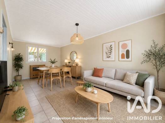 Maison à vendre 242 000 € 4 pièces 3 chambres 70,69 m² 127 m² de terrain Grenat Longjumeau 91160