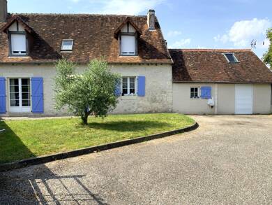 Maison à vendre 377 000 € 6 pièces 4 chambres 166 m² 943 m² de terrain Vendome 41100