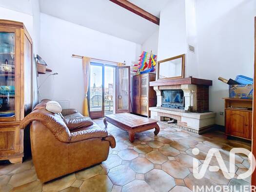 Maison de plain-pied à vendre 295 000 € 4 pièces 3 chambres 100 m² 600 m² de terrain Pins-Justaret 31860