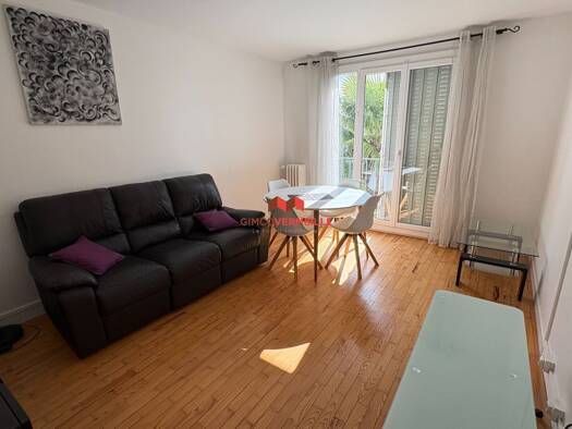 Appartement à louer - Première occupation 1 550 € 3 pièces 2 chambres 54,5 m² Étage 1/4 Bord de Seine-Les Martinets Rueil-Malmaison 92500