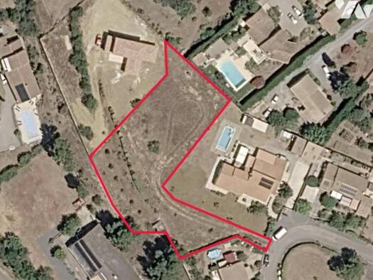 Terrain constructible à vendre 115 500 € 2 209 m² de terrain Azille 11700